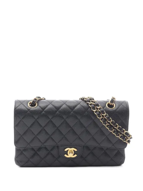 CHANEL Pre-Owned 2021s matelassé Caviar shoulder bag Black 1072869J393X4XE