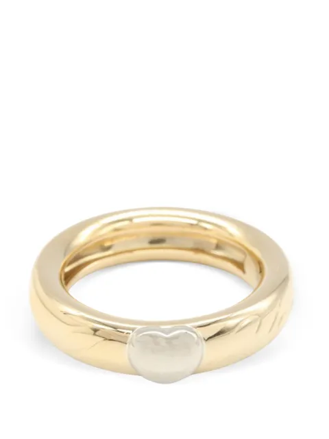 Tiffany & Co. Pre-Owned 2010s Friendship heart ring Gold 1072085