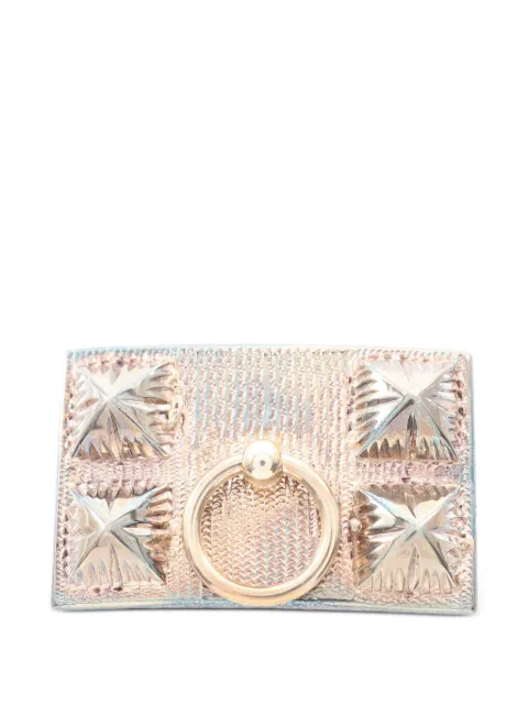 Hermès Pre-Owned 2000s Corridian belt buckle Silver 1057984