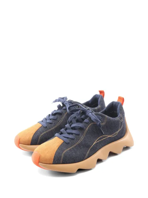 Hermès Pre-Owned Anvol sneakers Blue 1050491