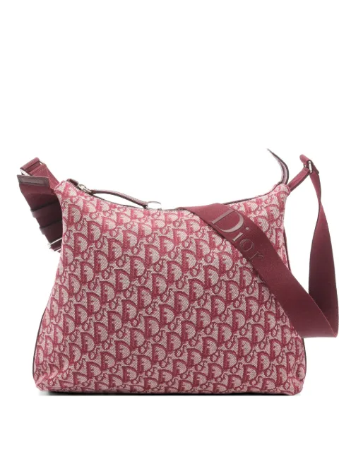 Christian Dior Pre-Owned 2010s Trotter crossbody bag Red 1058068