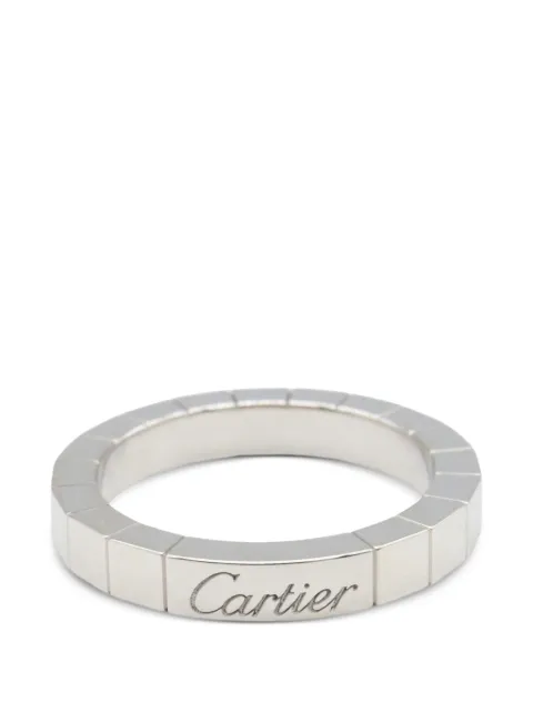 Cartier 10s Lanière ring Silver 1072065BO0392
