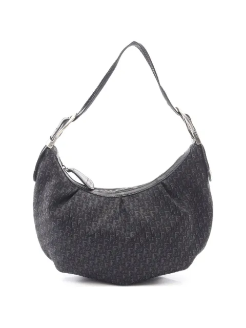 Christian Dior Pre-Owned 2010s Oblique shoulder bag Black 1060578