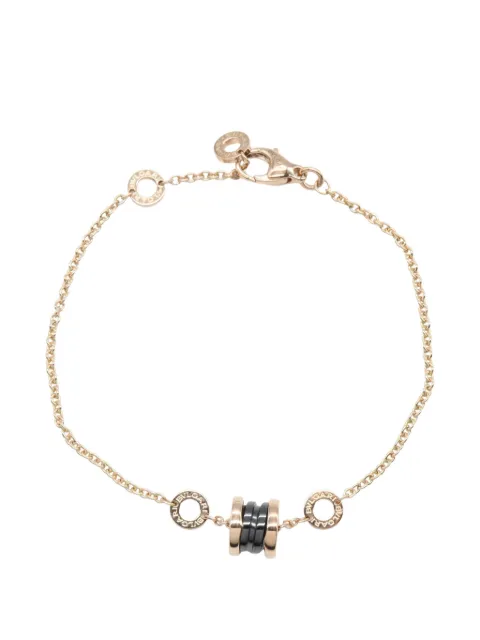 Bvlgari Pre-Owned 2010s B-zero1 ceramic bracelet Pink 1059919