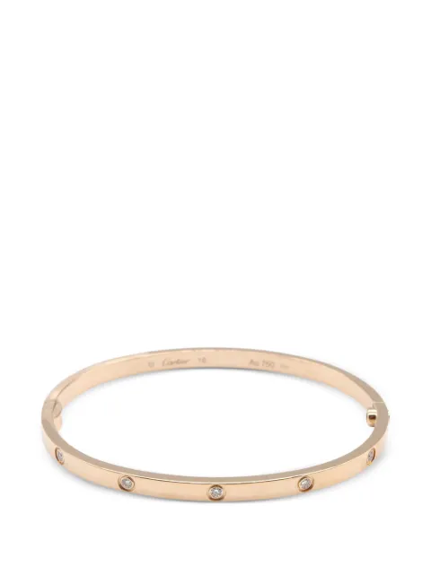 Cartier 2010s Love diamond bracelet Pink 1059895