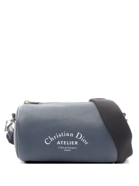 Christian Dior Pre-Owned 2010s Atelier Roller shoulder bag Blue 1071935