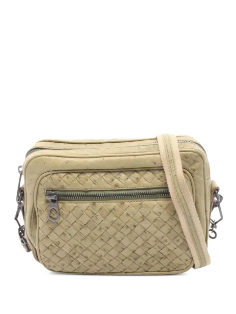 Bottega Veneta Pre-Owned 2000s Intrecciato shoulder bag Green 1073990