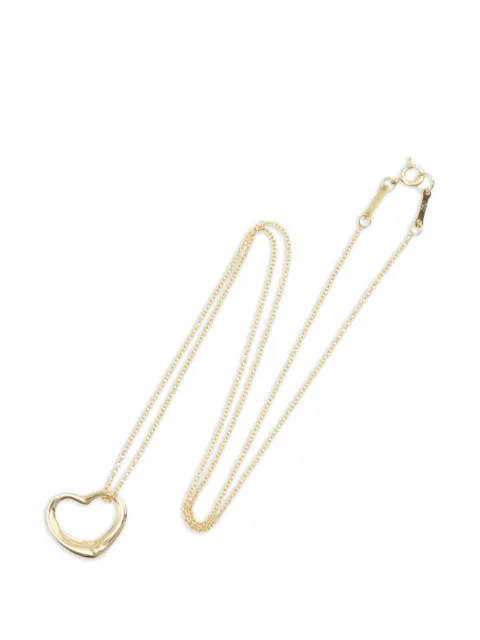 Tiffany & Co Eyewear Open Heart necklace Gold 1071589