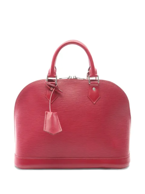 Louis Vuitton Pre-Owned 2012 PM Alma Epi handbag Red 1073091FL4192