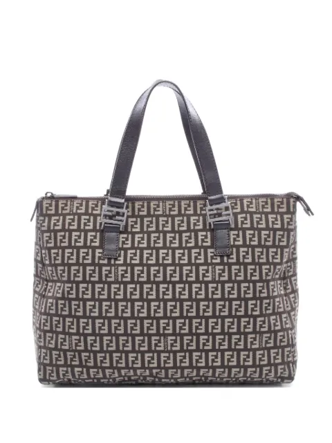 Fendi Pre-Owned 2000s Zucchino tote bag Brown 1066191