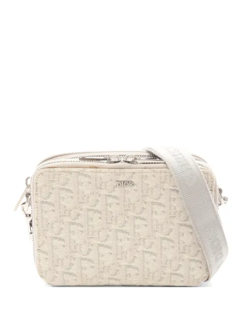 Christian Dior Pre-Owned 2000s Oblique shoulder bag Neutrals 1072033