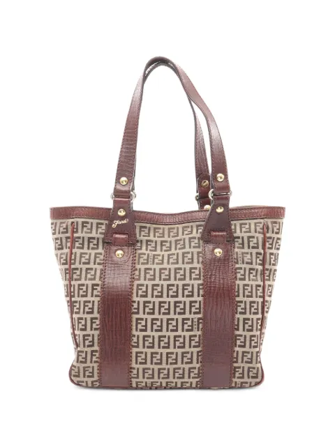 Fendi Pre-Owned 2000s Zucchino tote bag Brown 1059739
