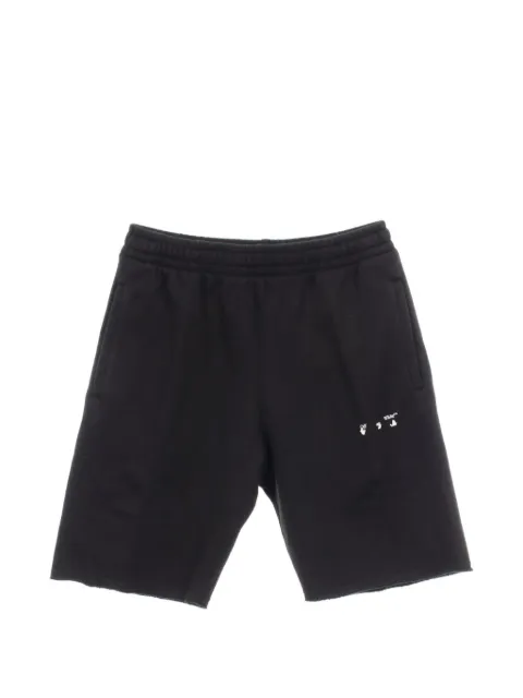 Off-White Pre-Owned Caravaggio Arrows track shorts Black 1067764