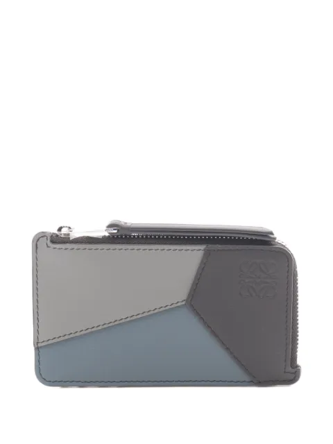 Loewe Pre-Owned Puzzle cardholder Grey 1067996