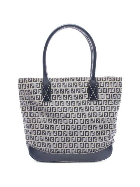 Fendi Pre-Owned 2000s Zucchino tote bag Blue 1064100