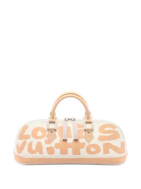 Louis Vuitton Pre-Owned 2001 Alma Graffiti handbag White 1068833BA0021
