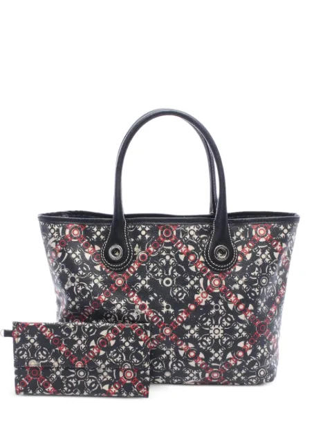 CHANEL Pre-Owned 2006-2008 Coco Travel tote bag Black 106416511709061