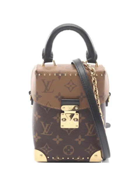 Louis Vuitton Pre-Owned 2021s Camera Box Monogram tote bag Brown 1073785
