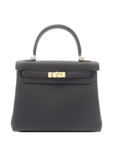 Hermès Pre-Owned 25 Kelly Togo tote bag Black 1072799G