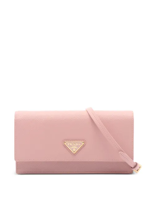 Prada Pre-Owned Saffiano shoulder bag Pink 1068034