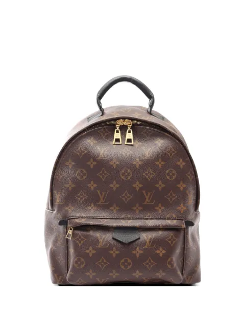 Louis Vuitton Pre-Owned 2016 MM Palm Springs backpack Brown 1073726FL2166