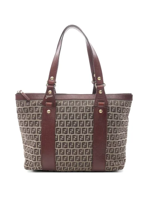 Fendi Pre-Owned 2000s Zucchino tote bag Neutrals 1062393
