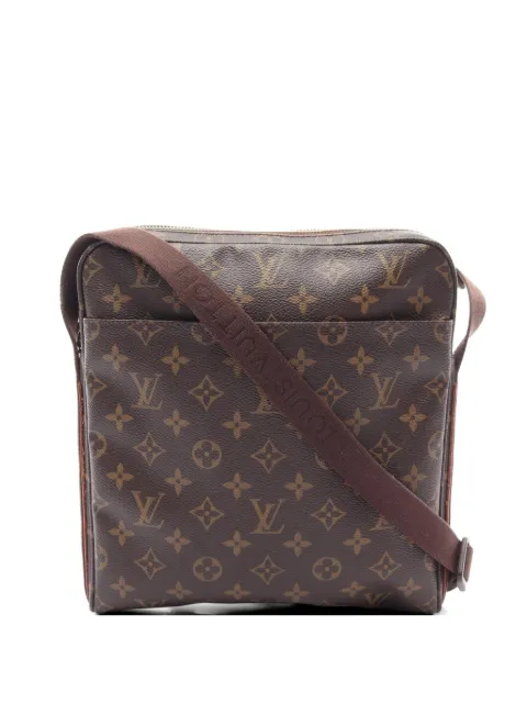 Louis Vuitton Pre-Owned 2009 Monogram Trotteur Beaubourg shoulder bag Brown 1073092AR3079