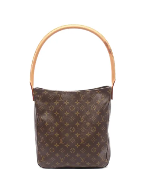 Louis Vuitton Pre-Owned 2000 GM Looping Monogram shoulder bag Brown 1073282MI0040