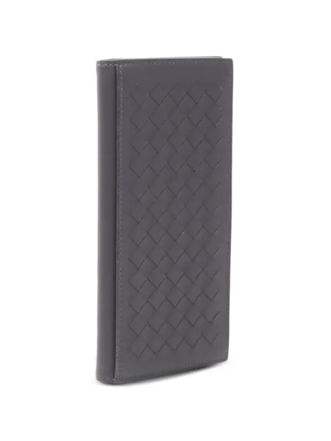Bottega Veneta Pre-Owned 2010s Intrecciato wallet Purple 1068398
