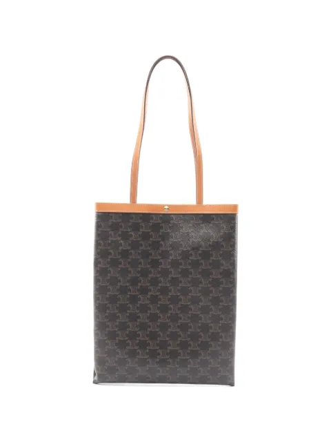 Celine Pre-Owned Triomphe shopper tote bag Brown 1067963