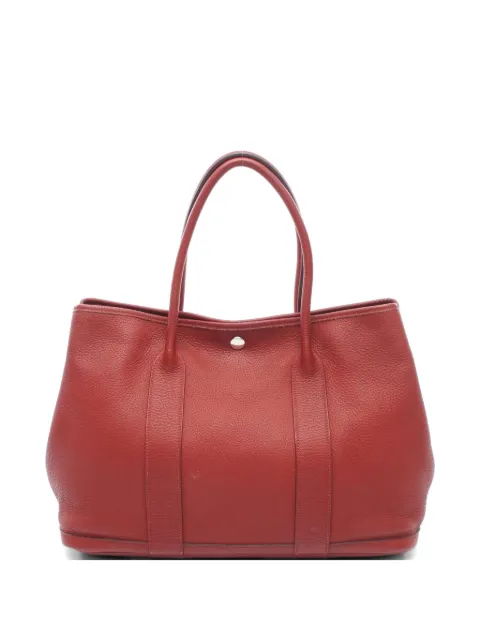 Hermès Pre-Owned 2009 PM Garden Party tote bag Red 1073123MINSQUARE