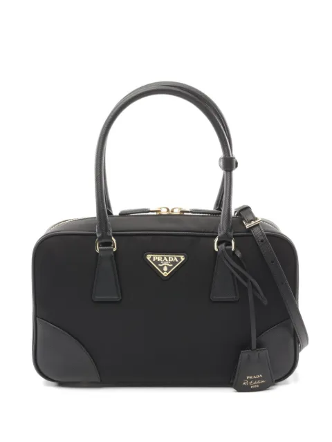 Prada Pre-Owned 2020s Re-Edition 1978 Re-Nylon Tessuto tote bag Black 1074147