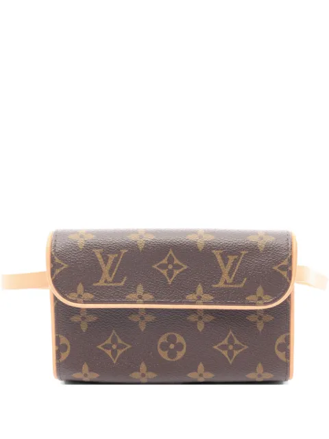 Louis Vuitton Pre-Owned 2004 Monogram Pochette Florentine belt bag Brown 1071994FL0094