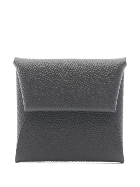 Hermès Pre-Owned Bastia coin purse Grey 1073978W