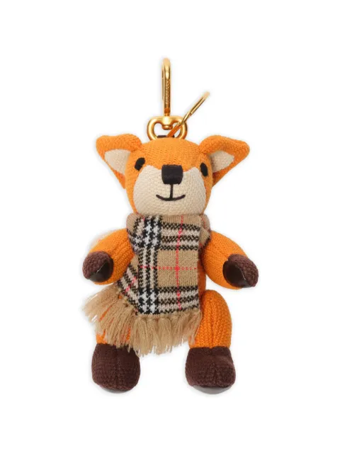 Burberry fox charm Orange 8129323