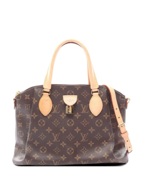 Louis Vuitton Pre-Owned 2019 Rivoli MM Monogram tote bag Brown 1073028MB3199