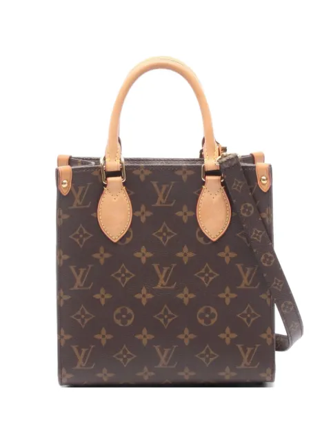 Louis Vuitton Pre-Owned 00s Sacpla BB Monogram tote bag Brown 1073082
