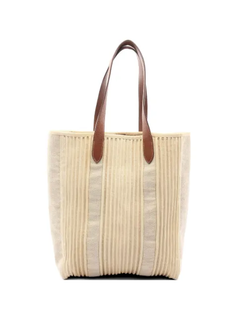 Hermès Pre-Owned 2008 Calicut tote bag Neutrals 1064603LINSQUARE