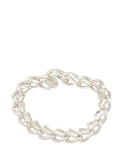 Tiffany & Co. Pre-Owned Forged Link bracelet Silver 1066813