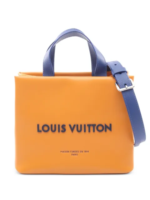 Louis Vuitton Pre-Owned 2021s mini shopper tote bag Orange 1058077