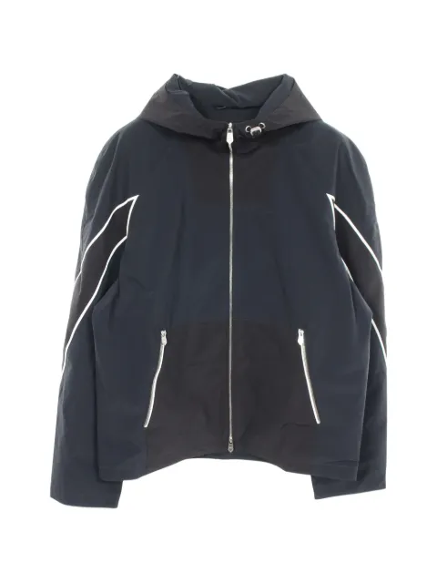 Hermès Pre-Owned 2000s hooded mountain parka Blue 1058505