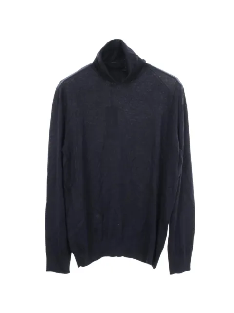 Christian Dior Pre-Owned Bee embroidery sweater Blue 1064267