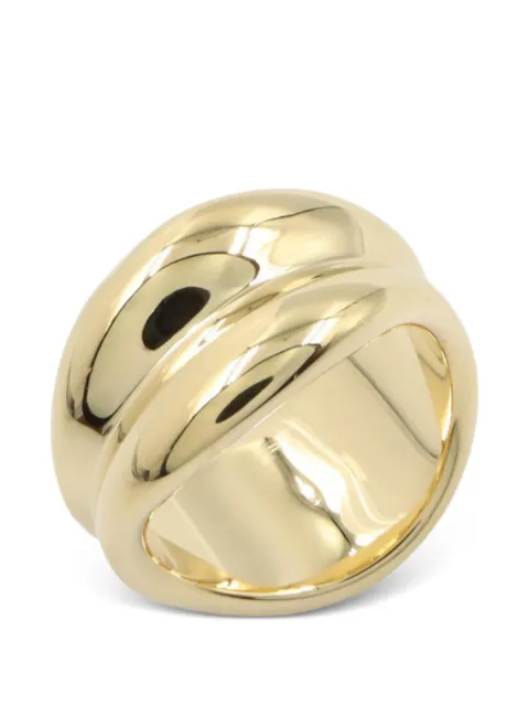 Tiffany & Co Eyewear 2010s crossover ring Gold 1072103