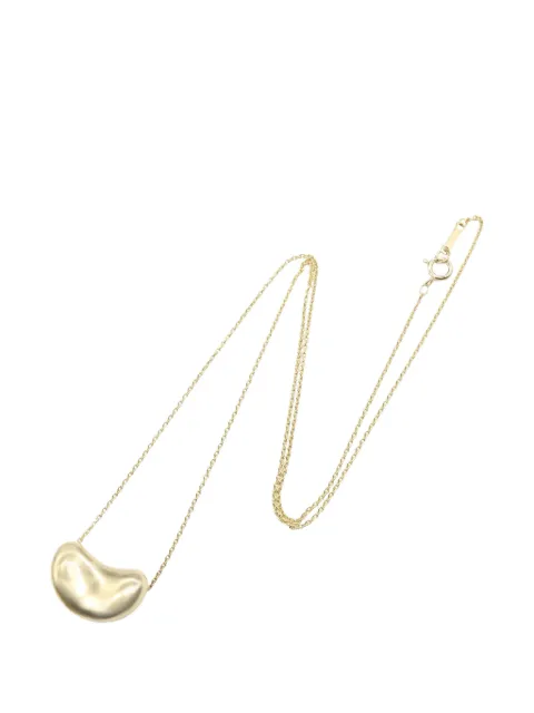 Tiffany & Co. Pre-Owned 2010s Bean pendant necklace Gold 1059917