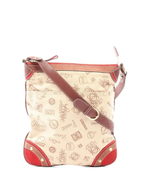 Loewe Pre-Owned 2000s 160th Aniversario shoulder bag Neutrals 1065258