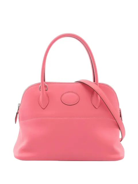 Hermès Pre-Owned 2018 27 Bolide tote bag Pink 1072779C