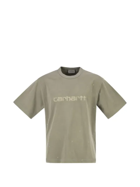 Carhartt WIP Painter logo-print T-shirt Green I036853