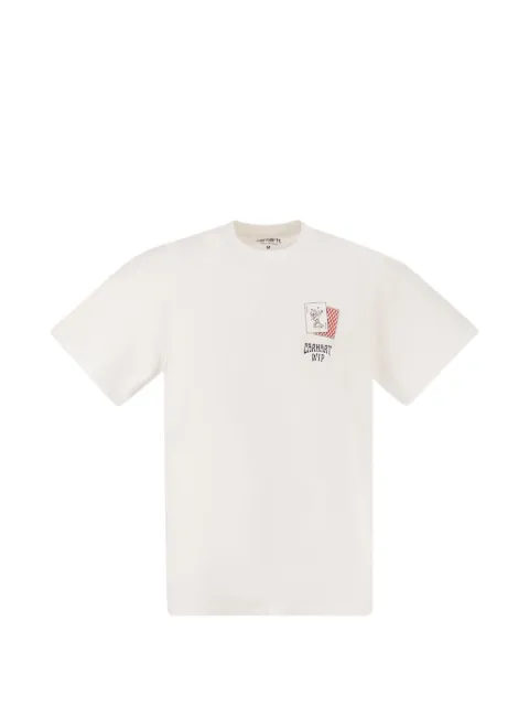 Carhartt WIP graphic-print T-shirt White I03689502XX