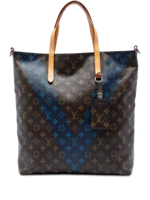 Louis Vuitton Pre-Owned 2014 Monogram V Cabas Jour satchel Brown O8XKF09WJ5LHCFCH