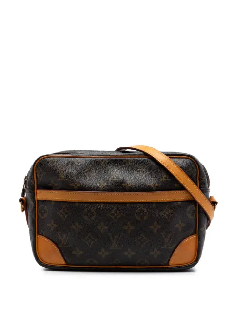 Louis Vuitton Pre-Owned 1988 Monogram Trocadero 27 crossbody bag Brown IEYNTFTQ01THR9UT